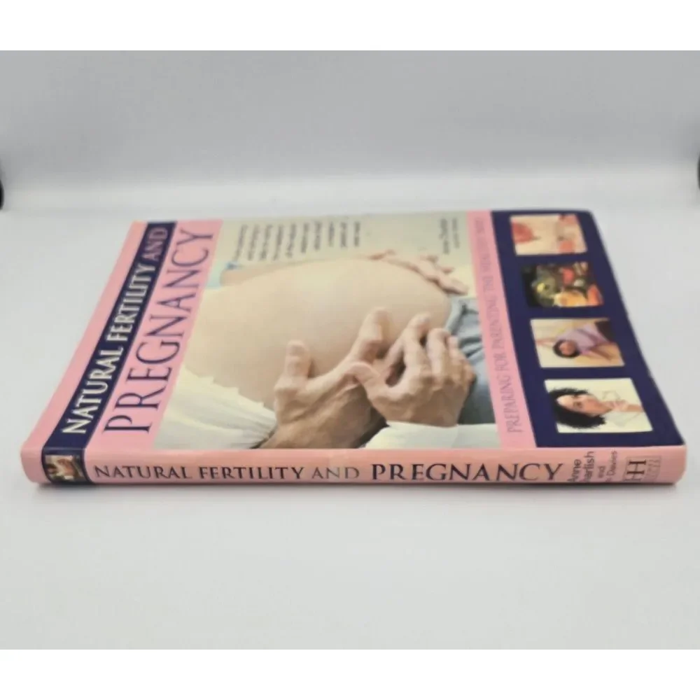 Natural Fertility And Pregnancy Anne Charlish‎ & Kim Davies